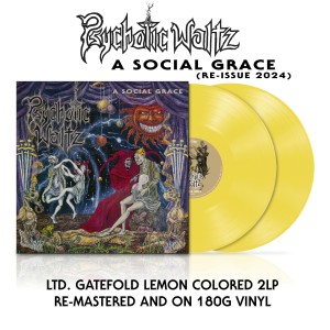 A Social Grace (Reissue 2024) (Lemon)